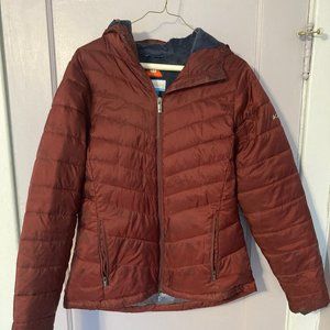 Columbia Omniheat Winter Coat in Malbec
